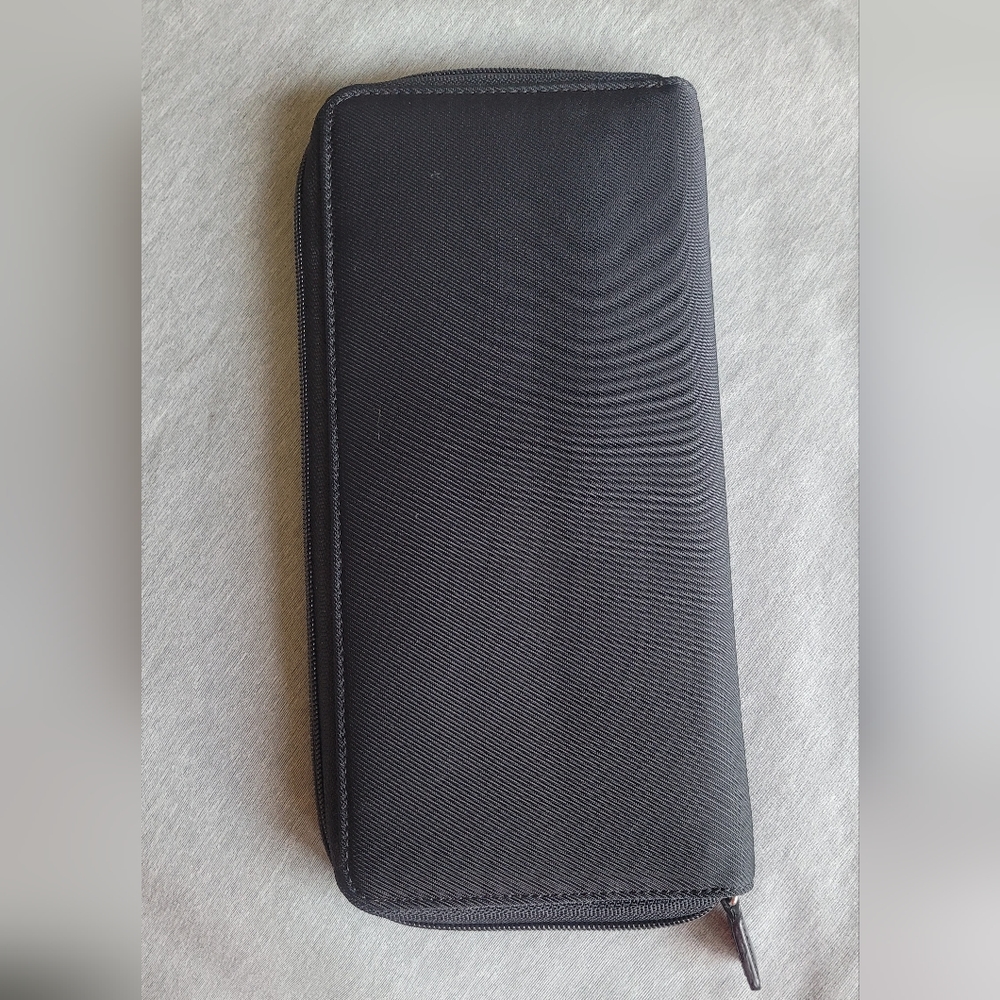 Coach Travel Document Holder/Passport Wallet Gem